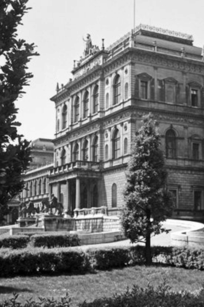 L'Académie des beaux arts de Munich