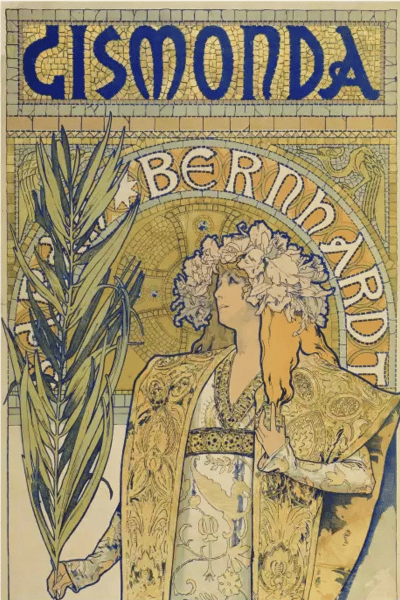 Gismonda par Alfonse Mucha
