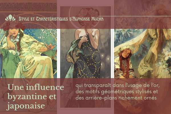style alphonse mucha