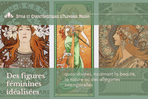 style alphonse mucha
