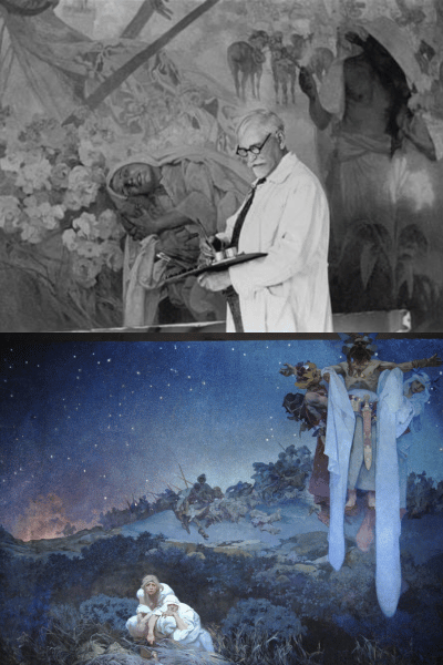 L'épopée Slave par Alphonse Mucha
