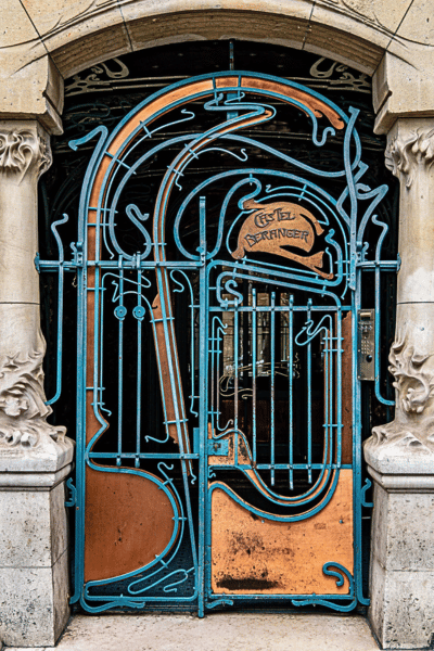 Artistes Art Nouveau - Hector Guimard Castel Béranger