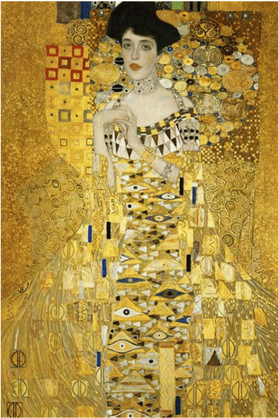 Artistes art nouveau - Gustav Klimt Le Portrait d’Adèle Bloch-Bauer I