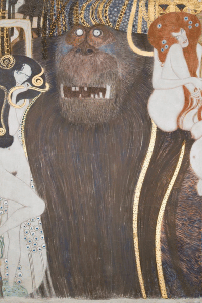 Frise Beethoven klimt