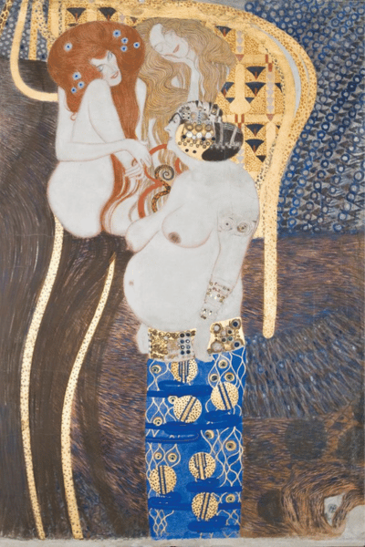 Frise Beethoven klimt