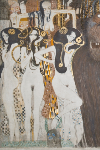 Frise Beethoven klimt