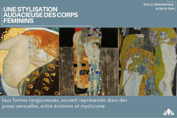 Gustav Klimt style et caractéristiques