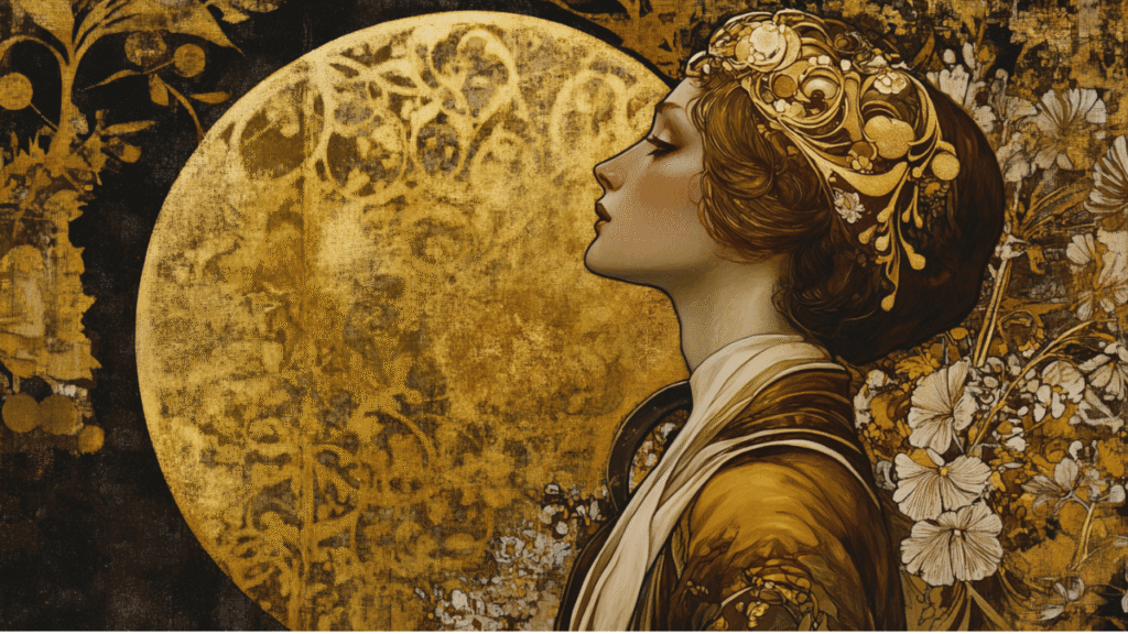 Les Plus Grands Artistes Art Nouveau Gustav Klimt – Le Peintre Art Nouveau du Rêve et du Doré