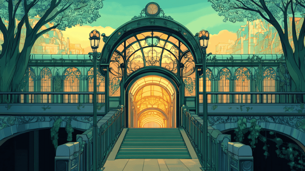 Les Plus Grands Artistes Art Nouveau Hector Guimard - L’Architecte de l’Art Nouille et des Courbes Végétales