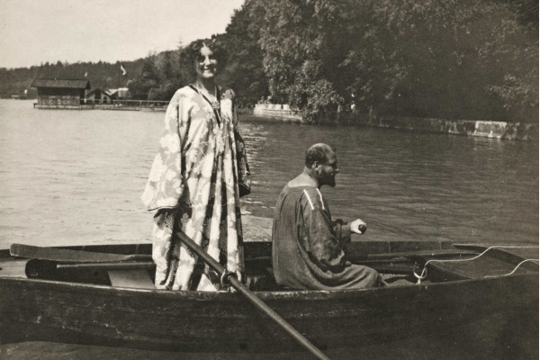 Gustav Klimt et Emilie Flöge