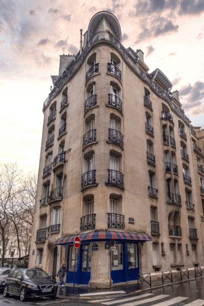 17 rue la fontaine par Hector Guimard