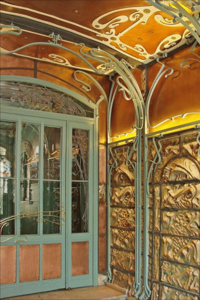 Castel Béranger par Hector Guimard