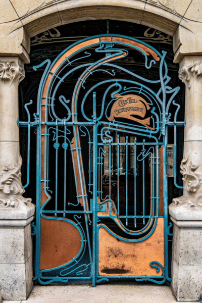Castel Béranger par Hector Guimard