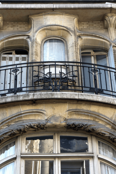 hôtel Guimard par Hector Guimard