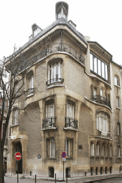 hôtel Guimard par Hector Guimard
