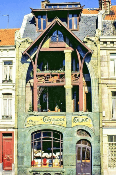 Maison Colliot par Hector Guimard