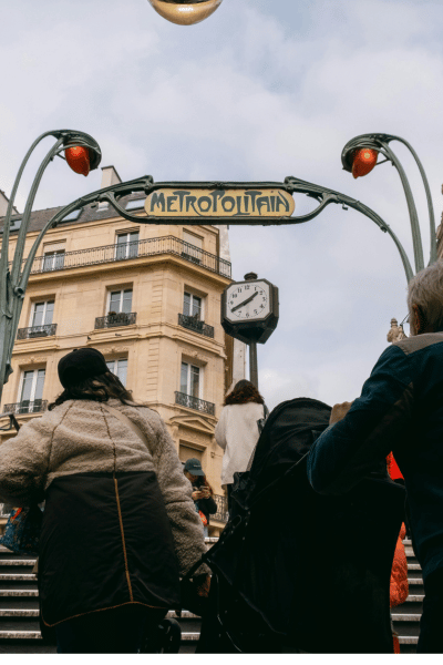 Métro parisien par Hector Guimard